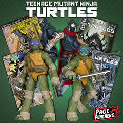Collection image for: Page Punchers Teenage Mutant Ninja Turtles