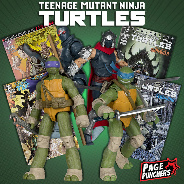 Page Punchers Teenage Mutant Ninja Turtles