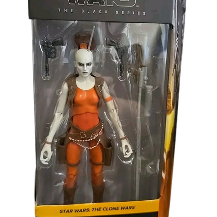 Star Wars Black Series Aurra Sing Clone Wars Action Figure