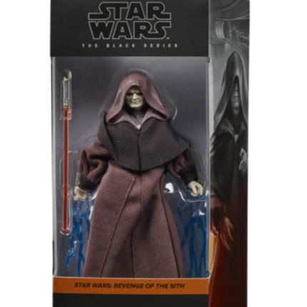 Star Wars The Black Series Darth Sidious, Revenge of The Sith