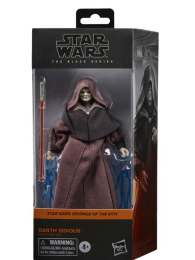 Star Wars The Black Series Darth Sidious, Revenge of The Sith