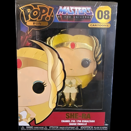 Funko Pop! Pin Masters of the Universe - She-Ra #08