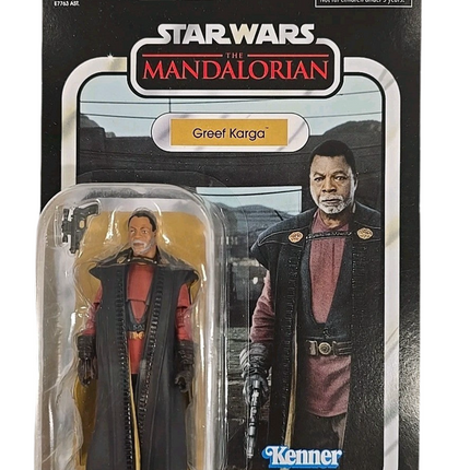 Star Wars The Vintage Collection Greef Karga Action Figure