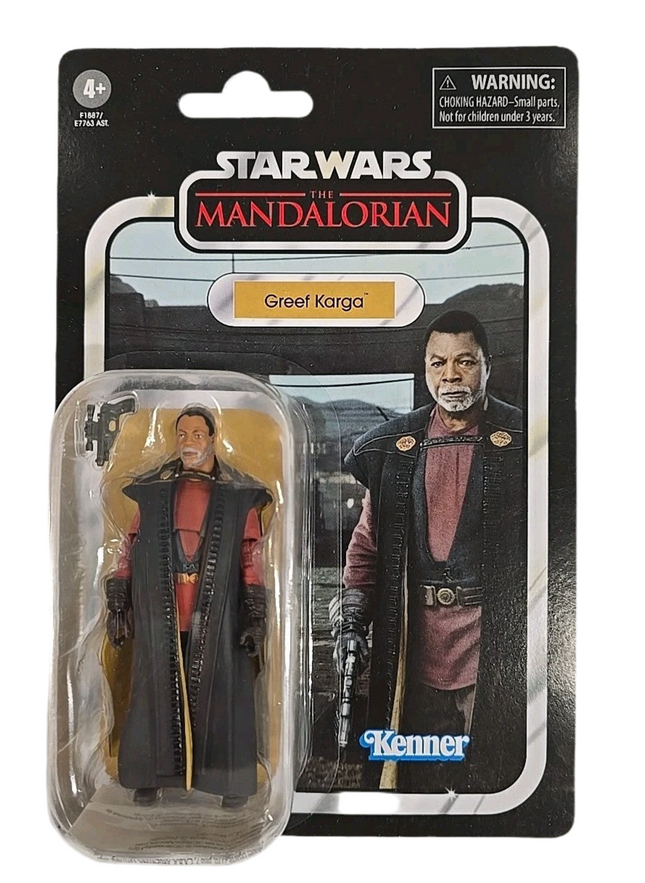 Star Wars The Vintage Collection Greef Karga Action Figure
