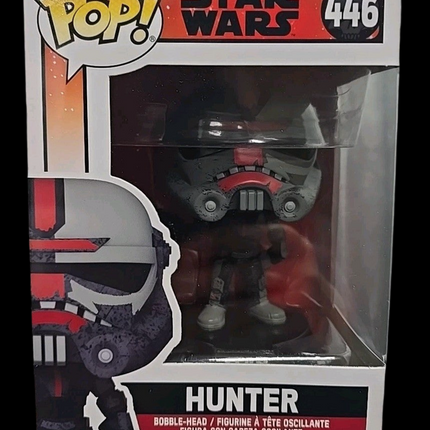 Funko Pop! The Bad Batch Hunter Pop #446