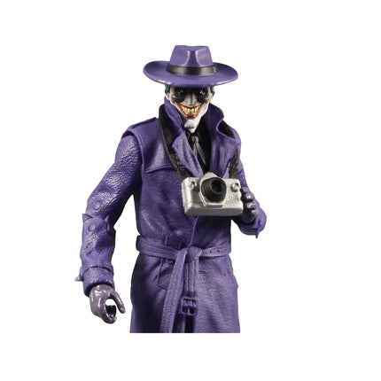 DC Multiverse McFarlane Vault Collection Wave 2 The Joker Comedian Batman: Three Jokers 7-Inch Scale Action Figure