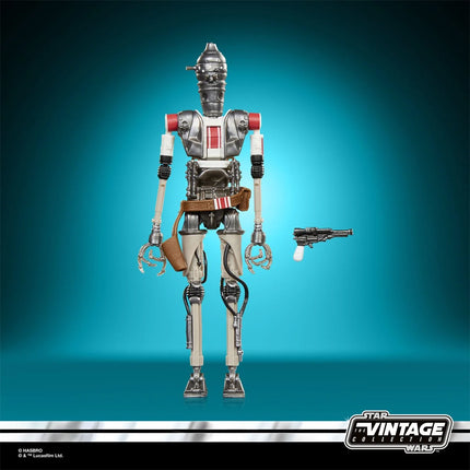 Star Wars The Vintage Collection The Mandalorian IG-11 (Alguacil de Nevarro) Figura de Acción de 3 3/4 Pulgadas