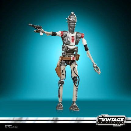 Star Wars The Vintage Collection The Mandalorian IG-11 (Alguacil de Nevarro) Figura de Acción de 3 3/4 Pulgadas
