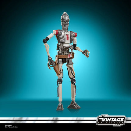 Star Wars The Vintage Collection The Mandalorian IG-11 (Alguacil de Nevarro) Figura de Acción de 3 3/4 Pulgadas
