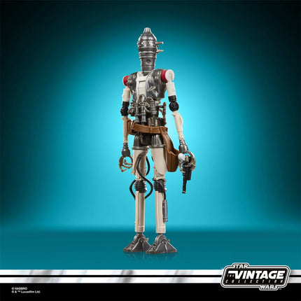 Star Wars The Vintage Collection The Mandalorian IG-11 (Alguacil de Nevarro) Figura de Acción de 3 3/4 Pulgadas
