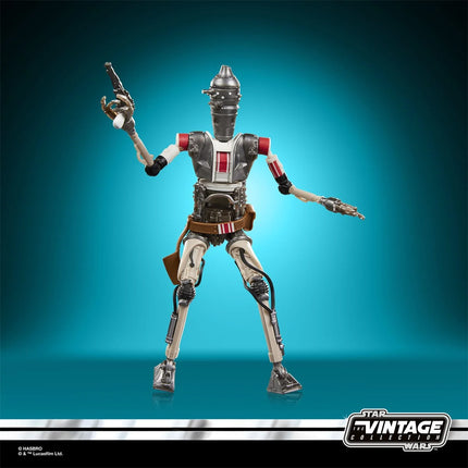 Star Wars The Vintage Collection The Mandalorian IG-11 (Alguacil de Nevarro) Figura de Acción de 3 3/4 Pulgadas