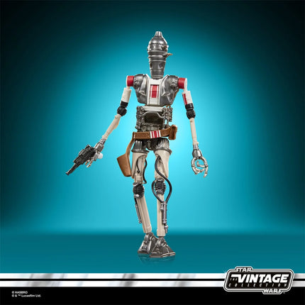 Star Wars The Vintage Collection The Mandalorian IG-11 (Alguacil de Nevarro) Figura de Acción de 3 3/4 Pulgadas