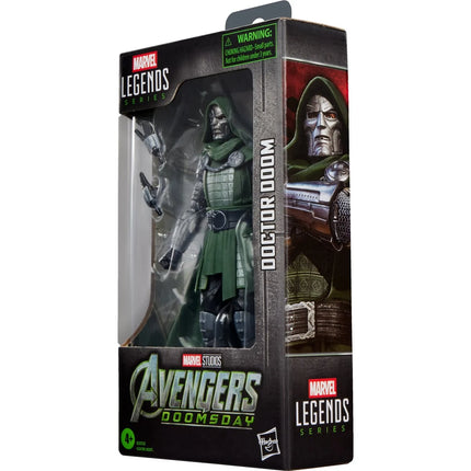 Avengers Doomsday Marvel Legends Series Doctor Doom 6-Inch Action Figure