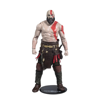 McFarlane Gaming Wave 1 God of War Kratos 7-Inch Scale Action Figure
