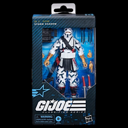 G.I. Joe Classified Series #131 Storm Shadow 6-inch Action Figure