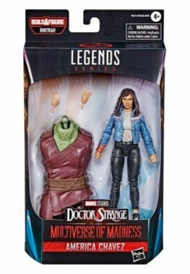 Hasbro Marvel Legends america chavez Dr Strange 6 inch Action Figure BAF