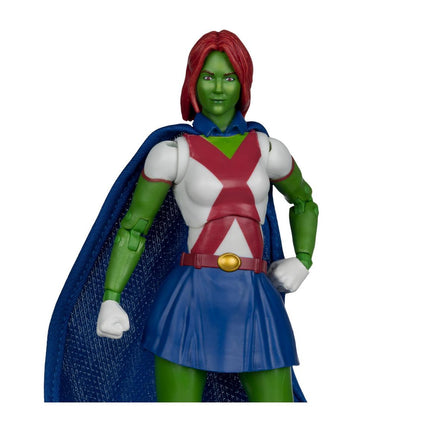 McFarlane Toys DC Multiverse Teen Titans Miss Martian (Issue 41) 7-in Action Figure with Comic