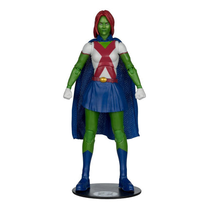 McFarlane Toys DC Multiverse Teen Titans Miss Martian (Issue 41) 7-in Action Figure with Comic