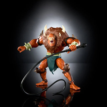 Masters of the Universe Origins Deluxe  200X Beast-Man Action Figure