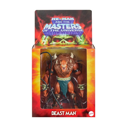 Masters of the Universe Origins Deluxe  200X Beast-Man Action Figure