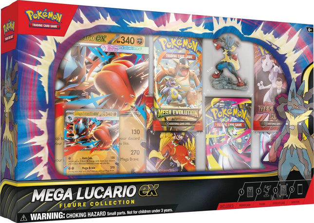 Mega Lucario ex Premium Figure Collection