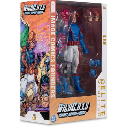 DC Multiverse Spartan Wild C.A.T.S Image Comic Founders Series McFarlane Elite Edition 7-Inch Deluxe Action Figure