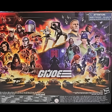 G.I. Joe Classified Croc Master & Fiona #38 Series 6" Action Figure