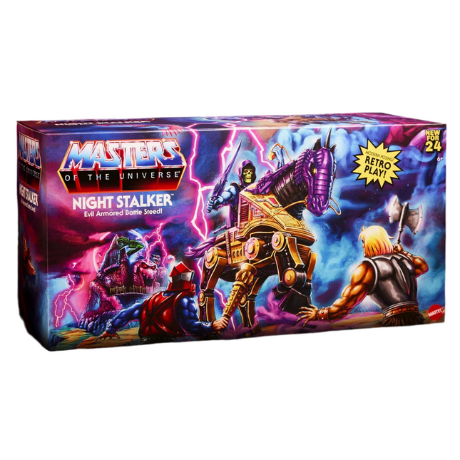 Masters of The Universe Origins Night Stalker Vehicle