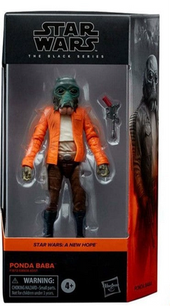 Star Wars The Black Series Ponda Baba 6" Action Figure