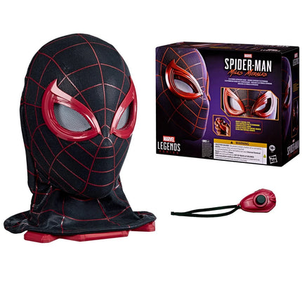 Spider-Man Marvel Legends Series Miles Morales Electronic Expressive Mask