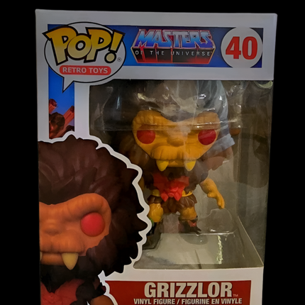 Funko POP! Retro Toys Masters of the Universe Grizzlor 3.75" Vinyl Figure (#40)