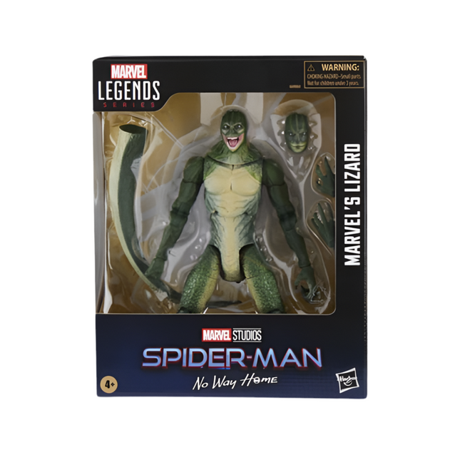 Marvel Legends Lizard No Way Home action figure Exclusive