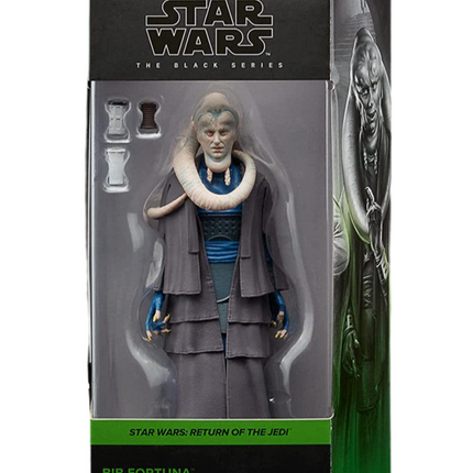 Hasbro Star Wars Black Series Bib Fortuna 6"