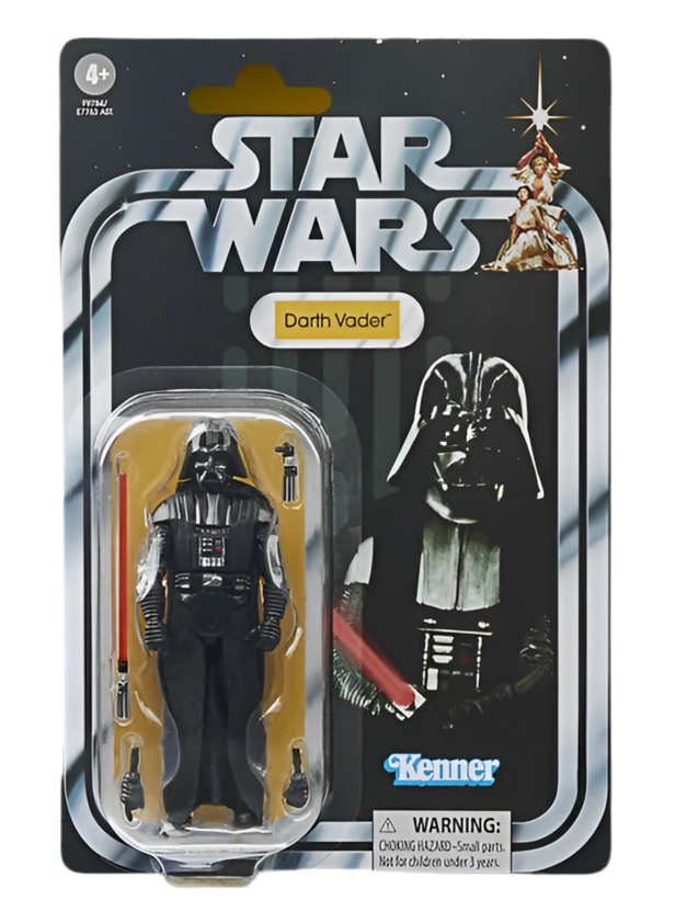Star Wars Vintage Collection 3.75" Darth Vader EP4 New Hope