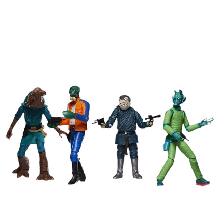 STAR WARS: The Vintage Collection Cantina Adventure 4-Pack Exclusive