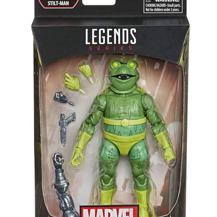 Marvel Legend Spider-Man  Frog-Man 6” Action Figure