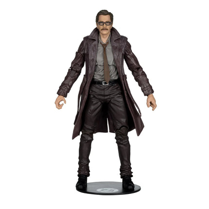 DC Multiverse Deluxe Theatrical Edition Wave 5 The Dark Knight Commissioner Gordon 7-Inch Scale Action Figure