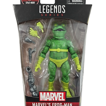 Marvel Legend Spider-Man  Frog-Man 6” Action Figure