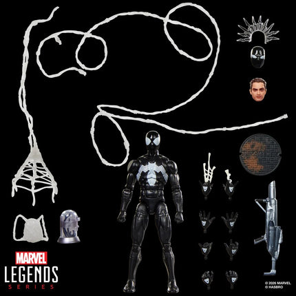 Spider-Man Marvel Legends Maximum Series Symbiote Spider-Man 6-Inch Action Figure