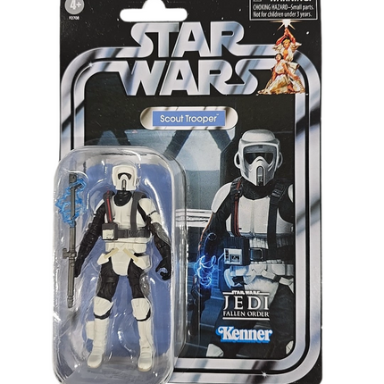 Star Wars The Vintage Collection Shock Scout Trooper 3.75" Action Figures