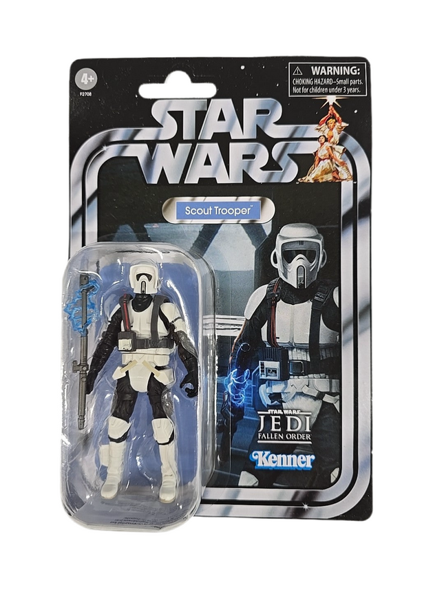 Star Wars The Vintage Collection Shock Scout Trooper 3.75" Action Figures