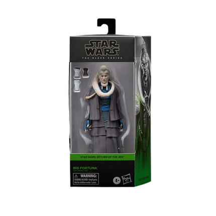 Hasbro Star Wars Black Series Bib Fortuna 6"