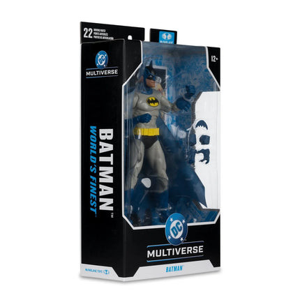 DC Multiverse Batman Wave 5 Batman World's Finest 7-Inch Action Figure