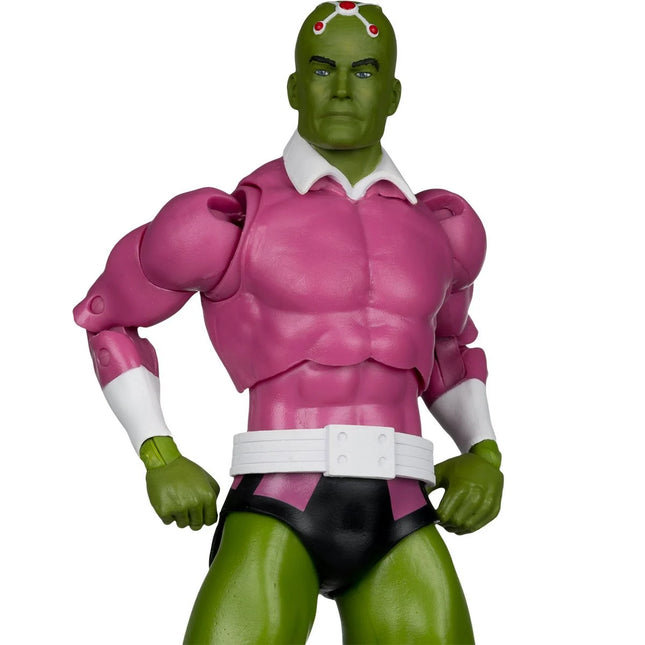 DC Multiverse Wave 30 Brainiac Classic 7-Inch Scale Action Figure