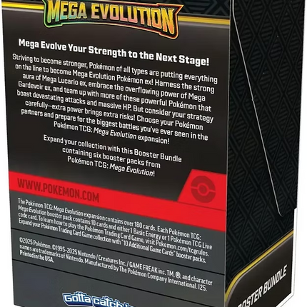 Presale Mega Evolutions Booster Bundle 9 Boosters 09/25