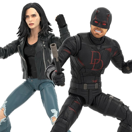 Marvel Legends Series Daredevil y Jessica Jones
