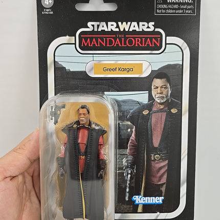 Greef Karga - Star Wars The Vintage Collection Action Figure Mandalorian VC185