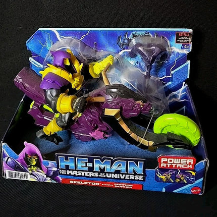NEW He Man & The Master of the Universe Figure Skeletor With Cycle Action Figure