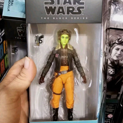 IN STOCK  Star Wars The Black Series 6-Inch Hera Syndulla (Ahsoka) Action Figure