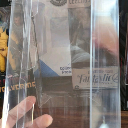 6-Inch Action-Figure Collapsible Protector Box with Angled Side 8-Pack Star Wars